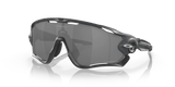 Oakley Jawbreaker High Resolution Collection Sunglasses Hi Res Matte Carbon Frame/ Prizm Black Lens OO9290-7131
