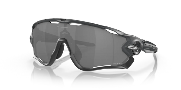 Oakley Jawbreaker High Resolution Collection Sunglasses Hi Res Matte Carbon Frame/ Prizm Black Lens OO9290-7131