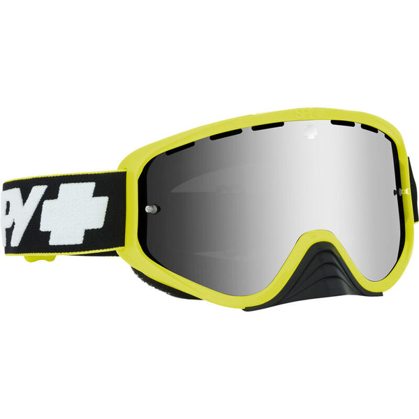 SPY OPTIC Woot Race MX Goggle Slice Green Smoke/Silver Spectra Clear 323346977855