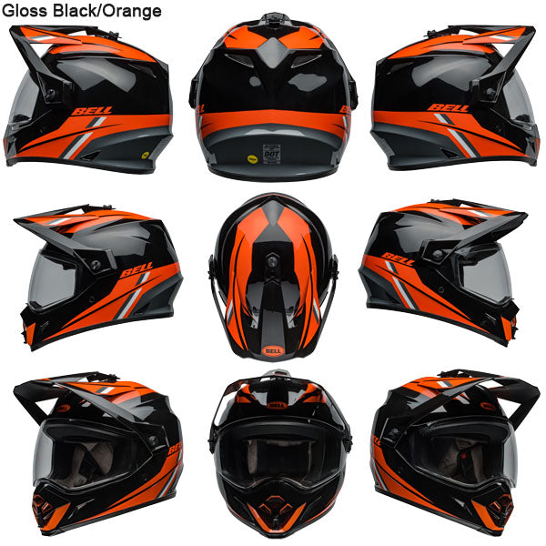 BELL MX-9 Adventure Mips Dual Sport Helmet Alpine Off Road/Motocross Motor Sports Zone BELL MX-9 Adventure Mips Dual Sport Helmet Alpine Off Road/Motocross Motor Sports Zone