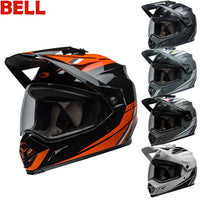 bell dual sport helmet BELL MX-9 Adventure Mips Dual Sport Helmet Alpine Off Road/Motocross – Motor Sports Zone
