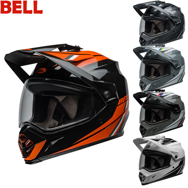 BELL MX-9 Adventure Mips Dual Sport Helmet Alpine Off Road/Motocross