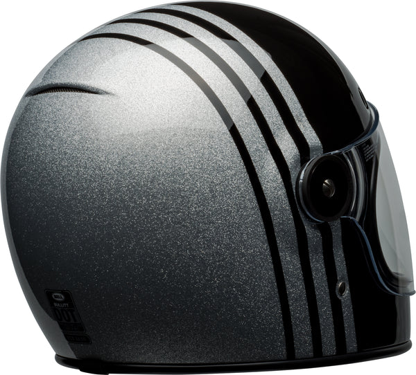BELL Bullitt Street Helmet Reverb Gloss Black/Silver Flake XL 7131670 – Motor Sports Zone