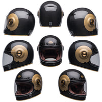 BELL Bullitt Carbon Street On-road Helmet TT Gloss Black /Gold