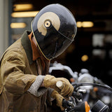 BELL Bullitt Carbon Street On-road Helmet TT Gloss Black /Gold