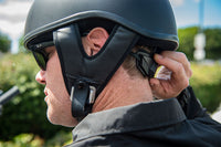 BELL Pit Boss Pinned Matt Black/Gray Jet/Half Helmet On-Road Street Motorcycle