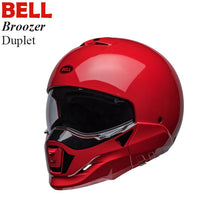 BELL Broozer Street/Onroad Helmet Duplet Gloss Red/Gloss Nardo Gray/Gloss White