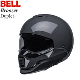 BELL Broozer Street/Onroad Helmet Duplet Gloss Red/Gloss Nardo Gray/Gloss White