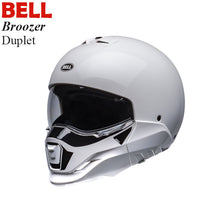 BELL Broozer Street/Onroad Helmet Duplet Gloss Red/Gloss Nardo Gray/Gloss White