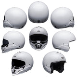 BELL Broozer Street/Onroad Helmet Duplet Gloss Red/Gloss Nardo Gray/Gloss White