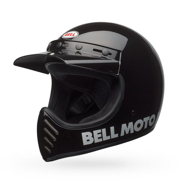 bell classic helmet head phones BELL Moto-3 Classic Helmet Gloss Black, Matte/Gloss Blackout, Red, Whi – Motor Sports Zone