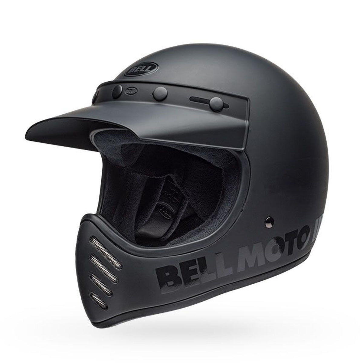 bell gloss black helmet BELL Moto-3 Classic Helmet Gloss Black, Matte/Gloss Blackout, Red, Whi – Motor Sports Zone