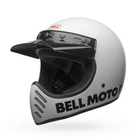 BELL Moto-3  Classic Helmet Gloss Black, Matte/Gloss Blackout, Red, White