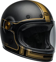 BELL Bullitt Carbon Street On-road Helmet RSD Player Matte/Gloss Black Gold