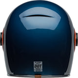 BELL Bullitt Street On-road Helmet Vader Dark Blue/Orange, Gray, White/Red