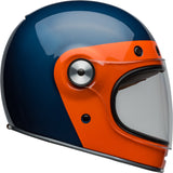 BELL Bullitt Street On-road Helmet Vader Dark Blue/Orange, Gray, White/Red