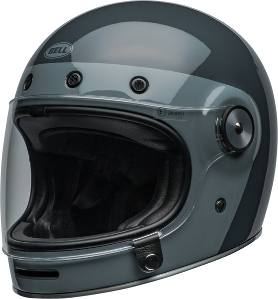 BELL Bullitt Street On-road Helmet Vader Dark Blue/Orange, Gray, White – Motor Sports Zone
