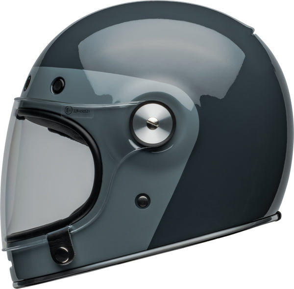 bell bullitt carbon helmet spitfire blue red BELL Bullitt Street On-road Helmet Vader Dark Blue/Orange, Gray, White – Motor Sports Zone