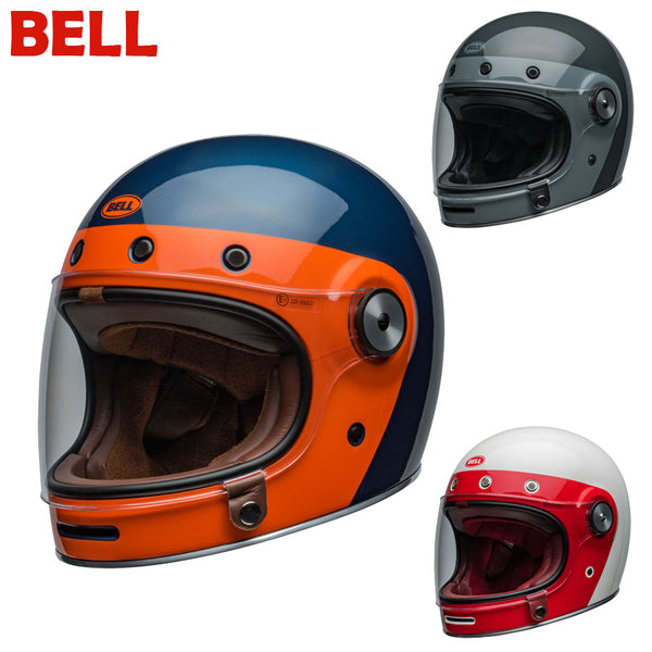 bell bullit helmet vintage white BELL Bullitt Street On-road Helmet Vader Dark Blue/Orange, Gray, White – Motor Sports Zone