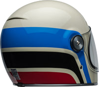 BELL Bullitt Street On-road Helmet Speedway Gloss Vintage White/Blue