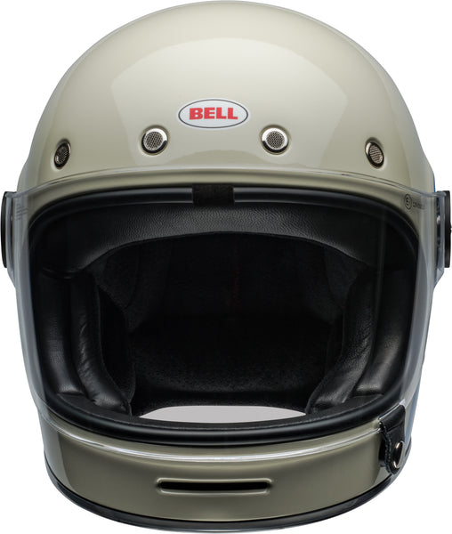 BELL Bullitt Street On-road Helmet Speedway Gloss Vintage White/Blue – Motor Sports Zone