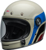BELL Bullitt Street On-road Helmet Speedway Gloss Vintage White/Blue