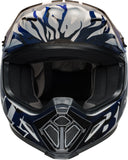 BELL MX-9 Mips Decay Helmet Gloss Blue, Matte Black Off-Road/Motocross/Dirt Bike