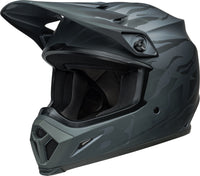 BELL MX-9 Mips Decay Helmet Gloss Blue, Matte Black Off-Road/Motocross/Dirt Bike