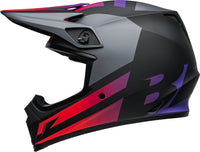 BELL MX-9 Mips Alter Ego Helmet Matte Black/Red Off-Road/Motocross/Dirt Bike