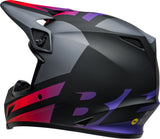 BELL MX-9 Mips Alter Ego Helmet Matte Black/Red Off-Road/Motocross/Dirt Bike