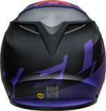 BELL MX-9 Mips Alter Ego Helmet Matte Black/Red Off-Road/Motocross/Dirt Bike