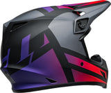 BELL MX-9 Mips Alter Ego Helmet Matte Black/Red Off-Road/Motocross/Dirt Bike