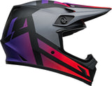 BELL MX-9 Mips Alter Ego Helmet Matte Black/Red Off-Road/Motocross/Dirt Bike