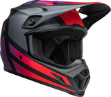 BELL MX-9 Mips Alter Ego Helmet Matte Black/Red Off-Road/Motocross/Dirt Bike