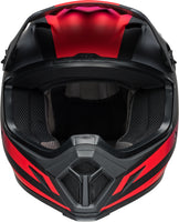 BELL MX-9 Mips Alter Ego Helmet Matte Black/Red Off-Road/Motocross/Dirt Bike