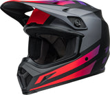 BELL MX-9 Mips Alter Ego Helmet Matte Black/Red Off-Road/Motocross/Dirt Bike