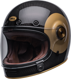 BELL Bullitt Carbon Street On-road Helmet TT Gloss Black /Gold