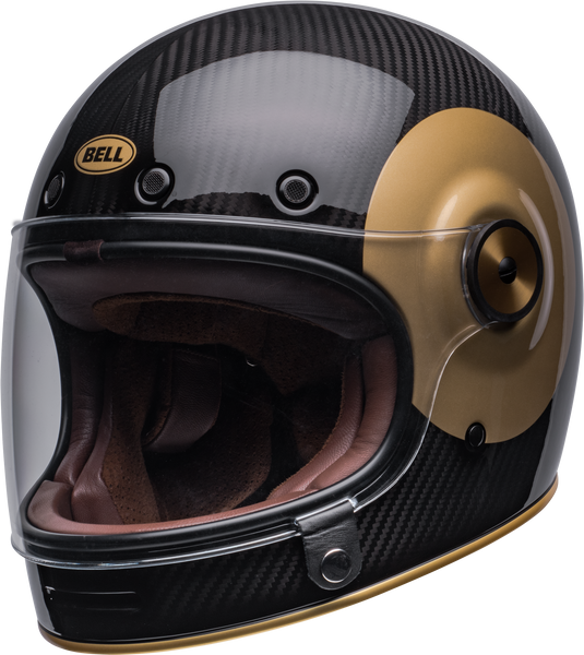BELL Bullitt Carbon Street On-road Helmet TT Gloss Black /Gold