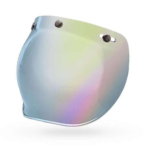 bell bubble shield helmet BELL 3-Snap Bubble Shield For Custom 500, Shorty – Motor Sports Zone