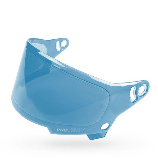bell eliminator helmet visor Bell Eliminator ProVision Shield Clear, Hi-Def Blue – Motor Sports Zone