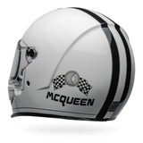 BELL Eliminator Street Helmet Steve Mcqueen Gloss White