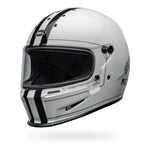 BELL Eliminator Street Helmet Steve Mcqueen Gloss White