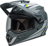 BELL MX-9 Adventure Mips Dual Sport Helmet Alpine Off Road/Motocross