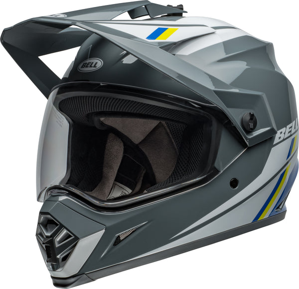 BELL MX-9 Adventure Mips Dual Sport Helmet Alpine Off Road/Motocross – Motor Sports Zone BELL MX-9 Adventure Mips Dual Sport Helmet Alpine Off Road/Motocross – Motor Sports Zone