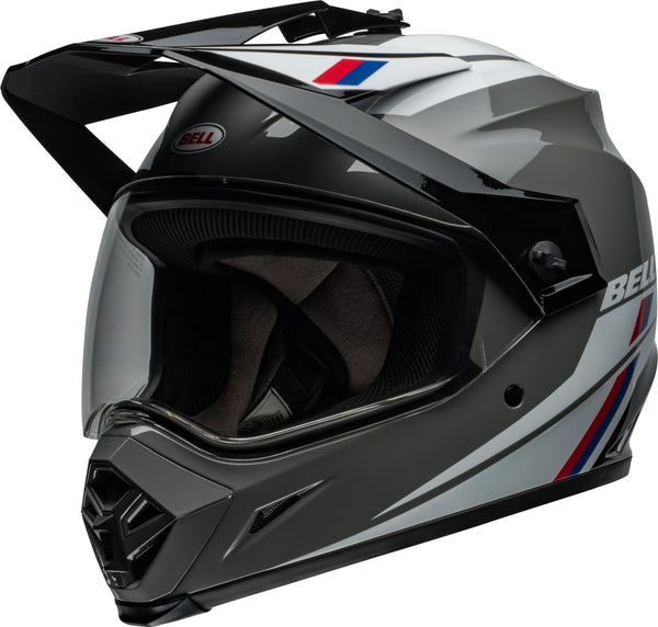 bell adventure helmet BELL MX-9 Adventure Mips Dual Sport Helmet Alpine Off Road/Motocross – Motor Sports Zone