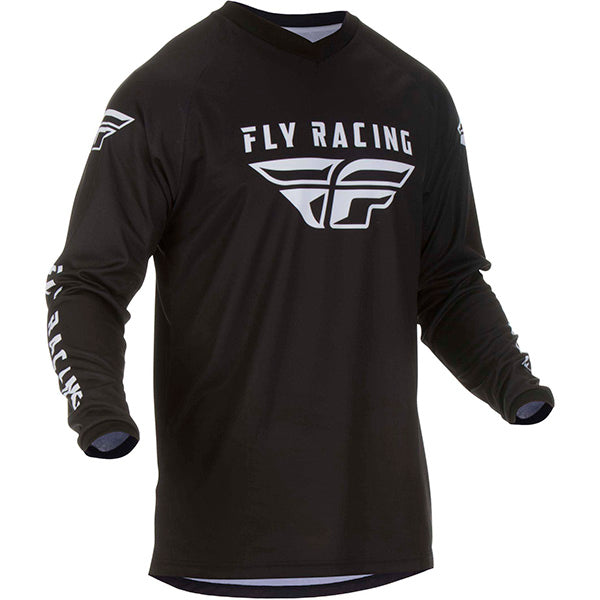 Fly Racing Universal Jersey Black