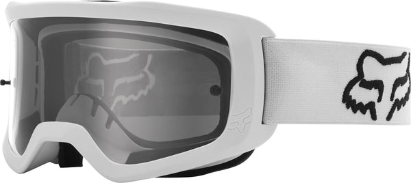 fox main stray goggles FOX Main Stray Goggle White w/Clear lens 25834-008 – Motor Sports Zone