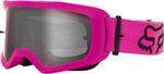 FOX Main Stray Goggle Pink w/Clear lens 25834-170