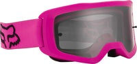 FOX Main Stray Goggle Pink w/Clear lens 25834-170