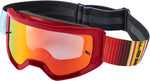 FOX Main Cntro Mirrored Lens Goggle Flo Orange 26744-824